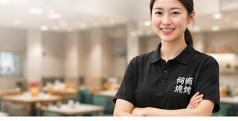 张店长在门店内